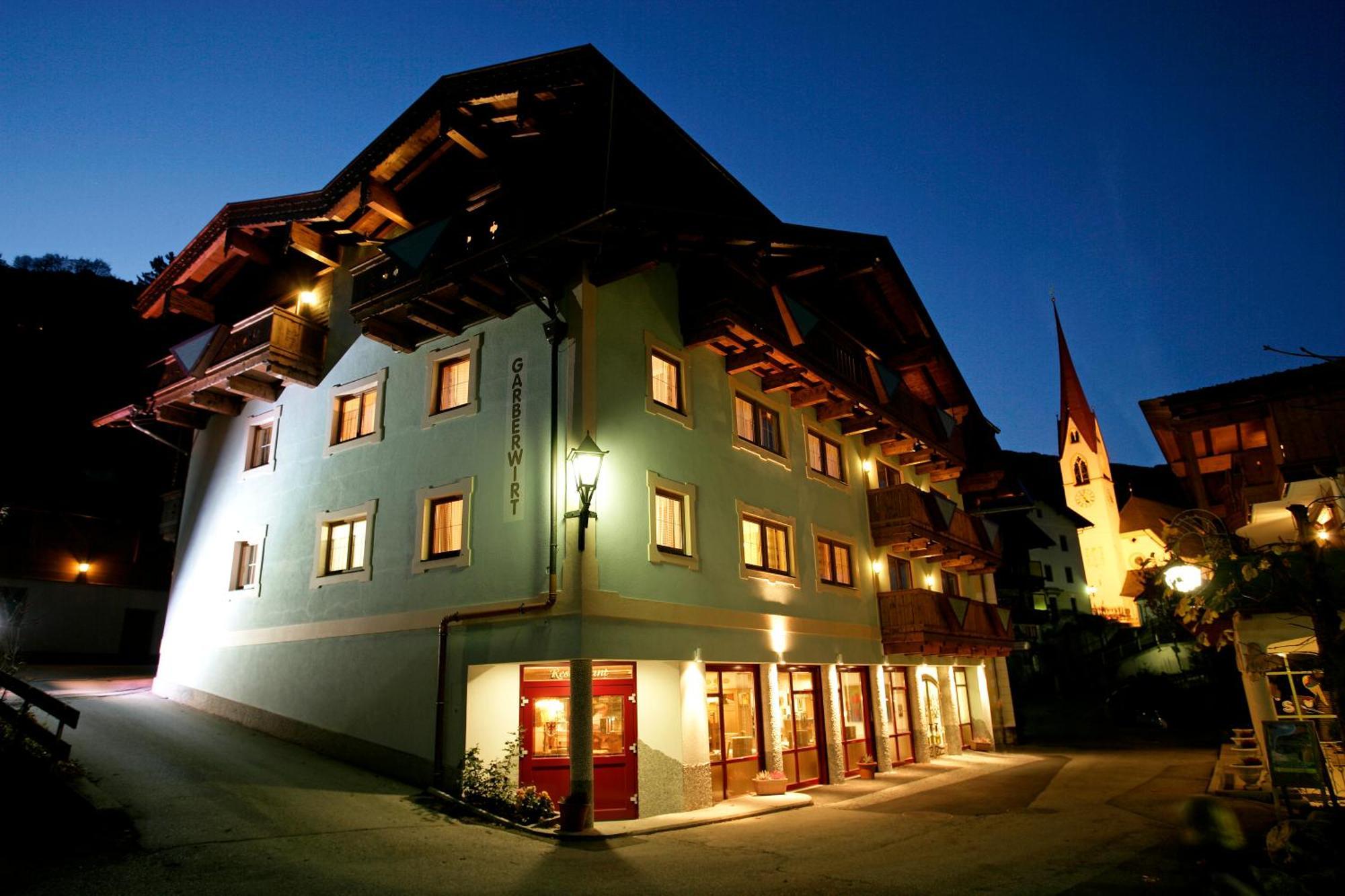 Hotel Garberwirt ヒパッハ エクステリア 写真